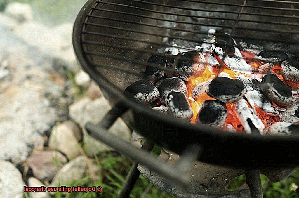 Do pellet grills use charcoal -7