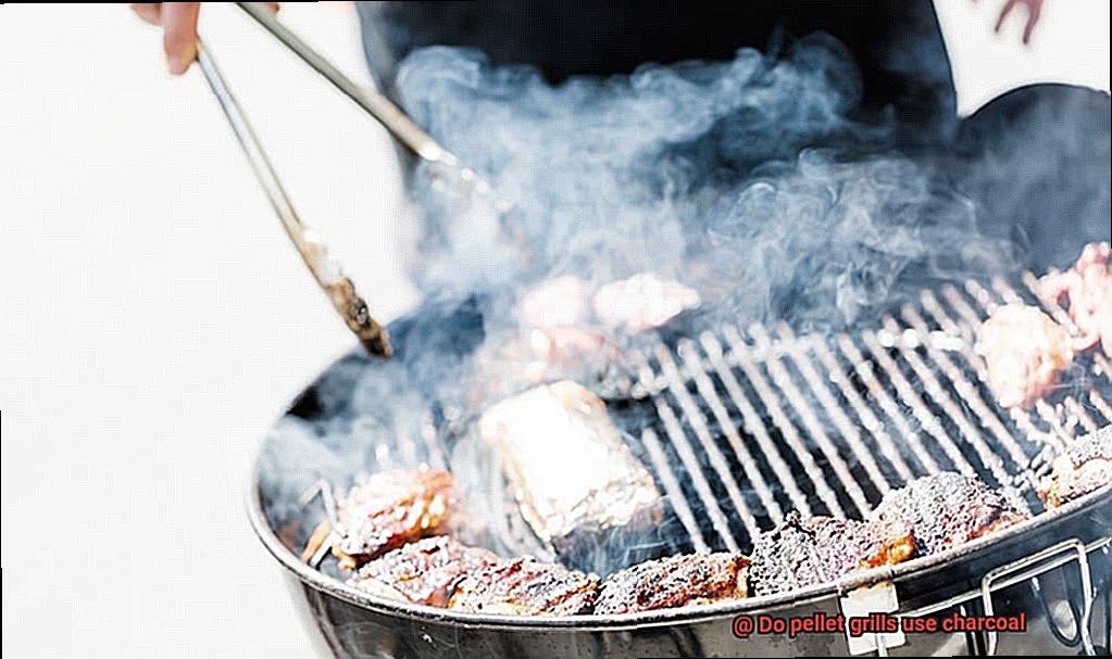 Do pellet grills use charcoal -2