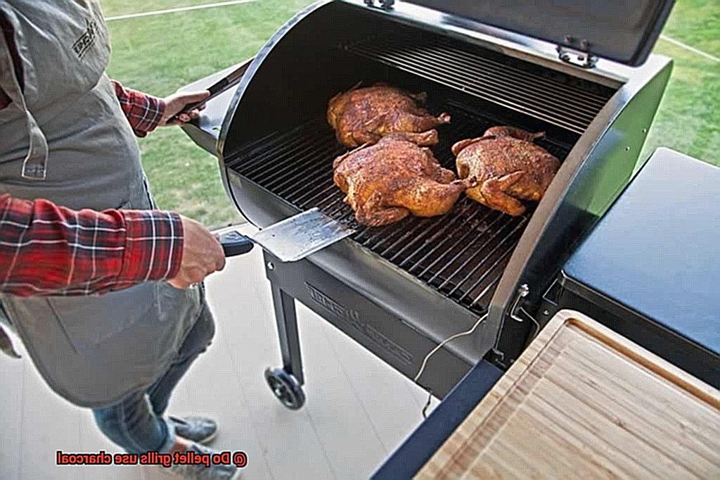 Do pellet grills use charcoal -8