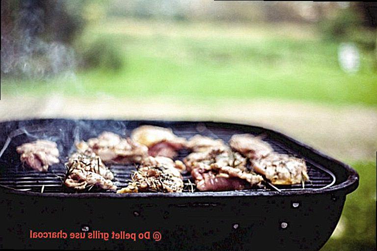 Do pellet grills use charcoal -3