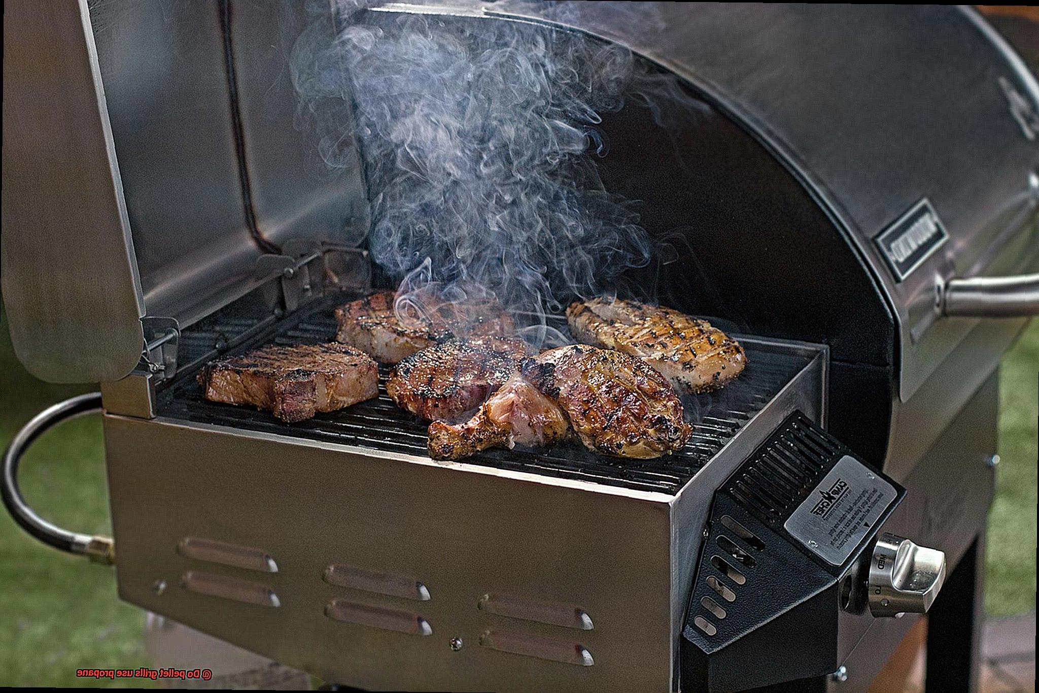 Do pellet grills use propane -5