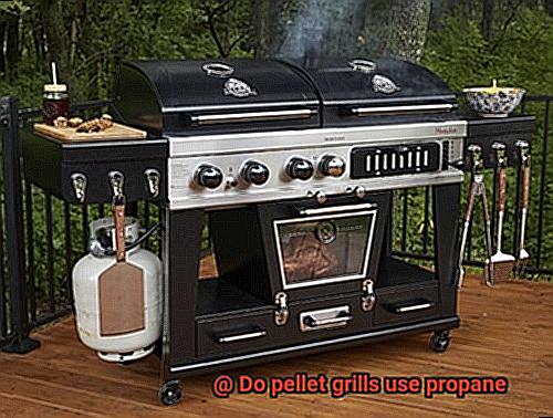 Do pellet grills use propane -7