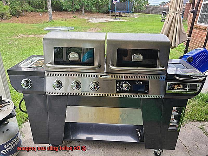 Do pellet grills use propane -2