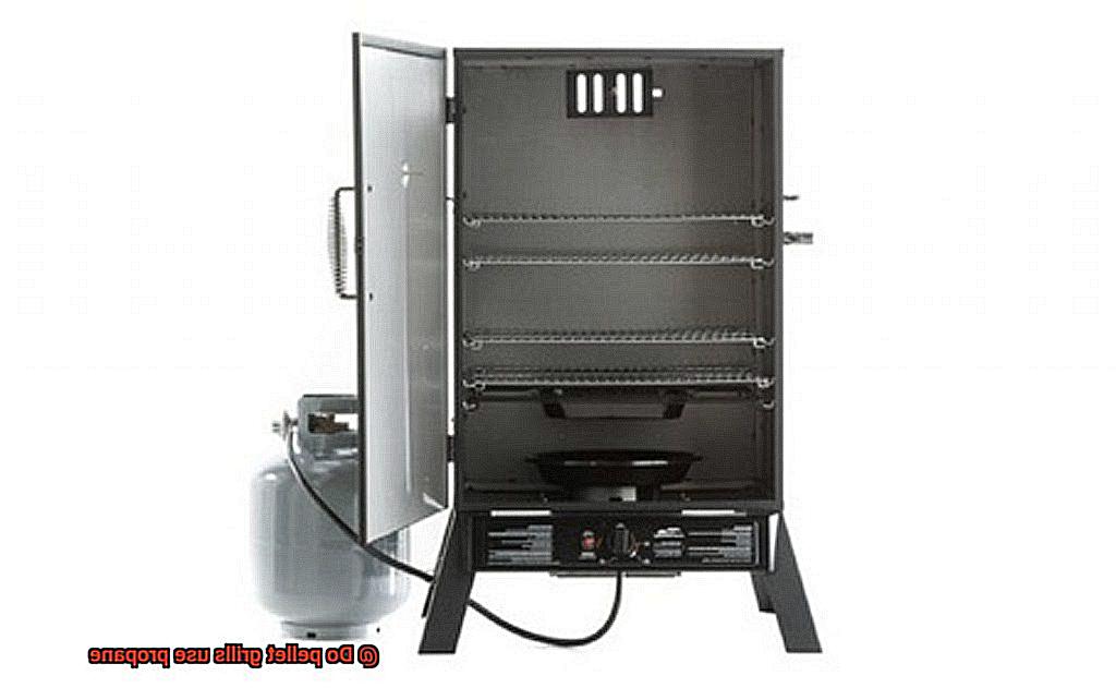 Do pellet grills use propane -3