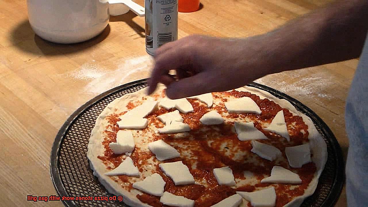 Do pizza stones work with gas grill-2