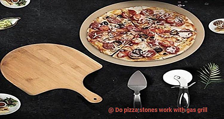 Do pizza stones work with gas grill-3