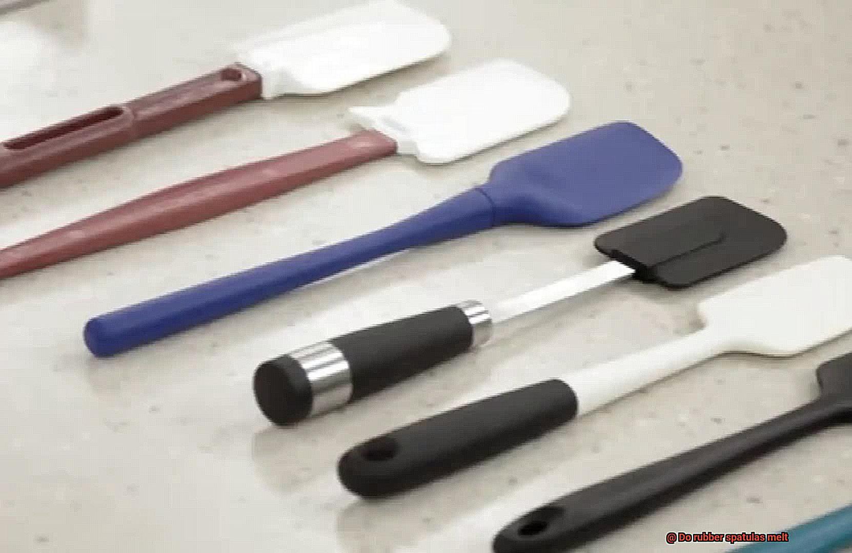 Do rubber spatulas melt-2