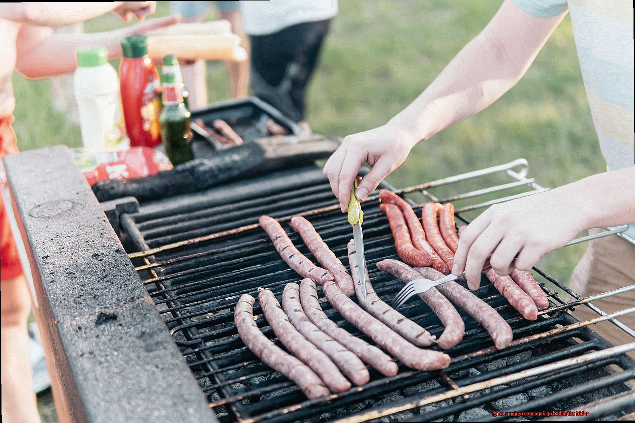 Do smoked sausages go bad in the fridge-2