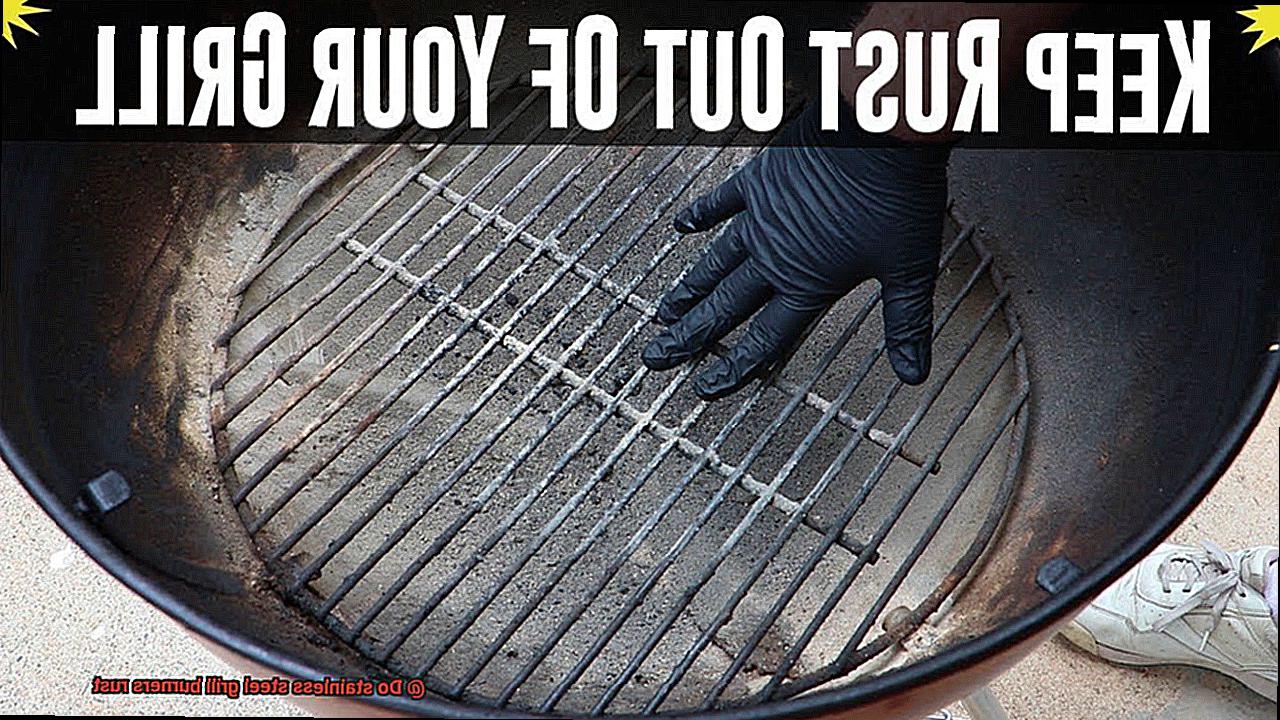 Do stainless steel grill burners rust-2