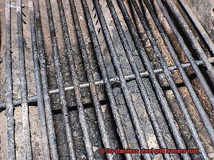 Do stainless steel grill burners rust-6