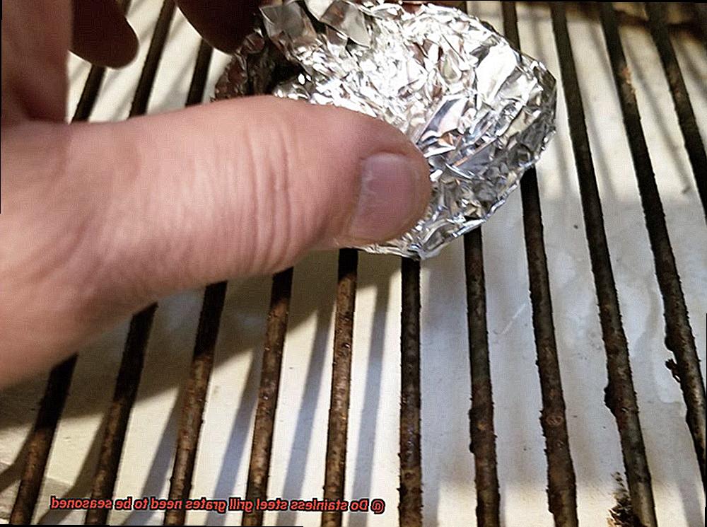 Do stainless steel grill grates need to be seasoned-6