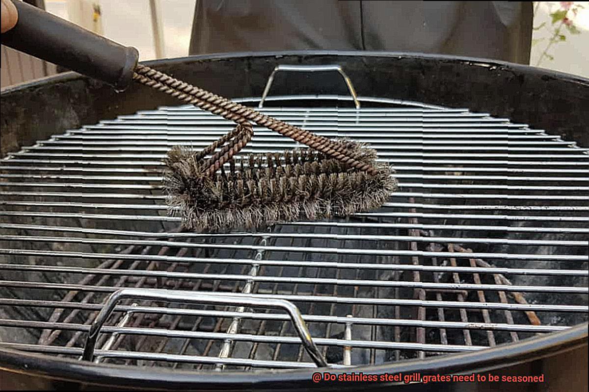 Do stainless steel grill grates need to be seasoned-3