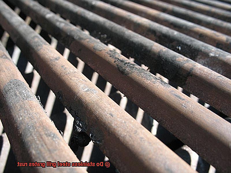 Do stainless steel grill grates rust-2