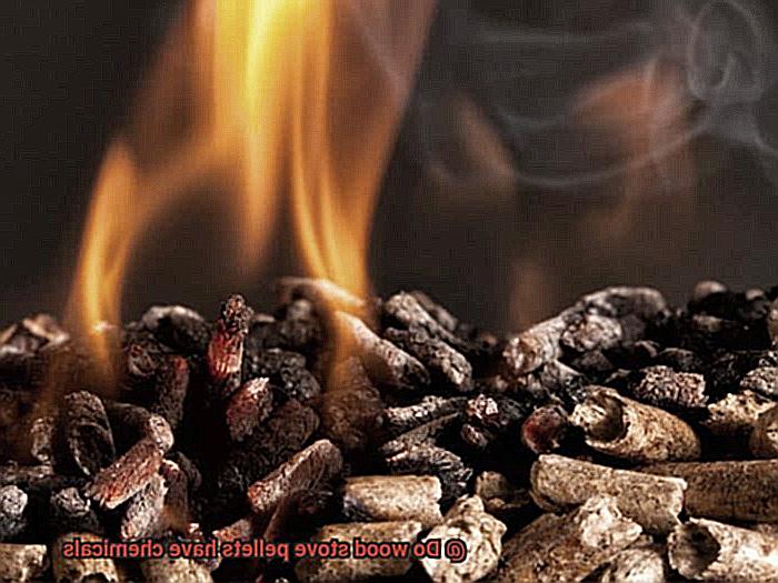 Do wood stove pellets have chemicals -3