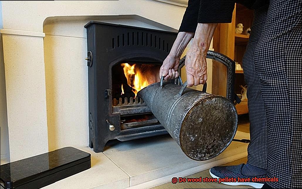 Do wood stove pellets have chemicals -2