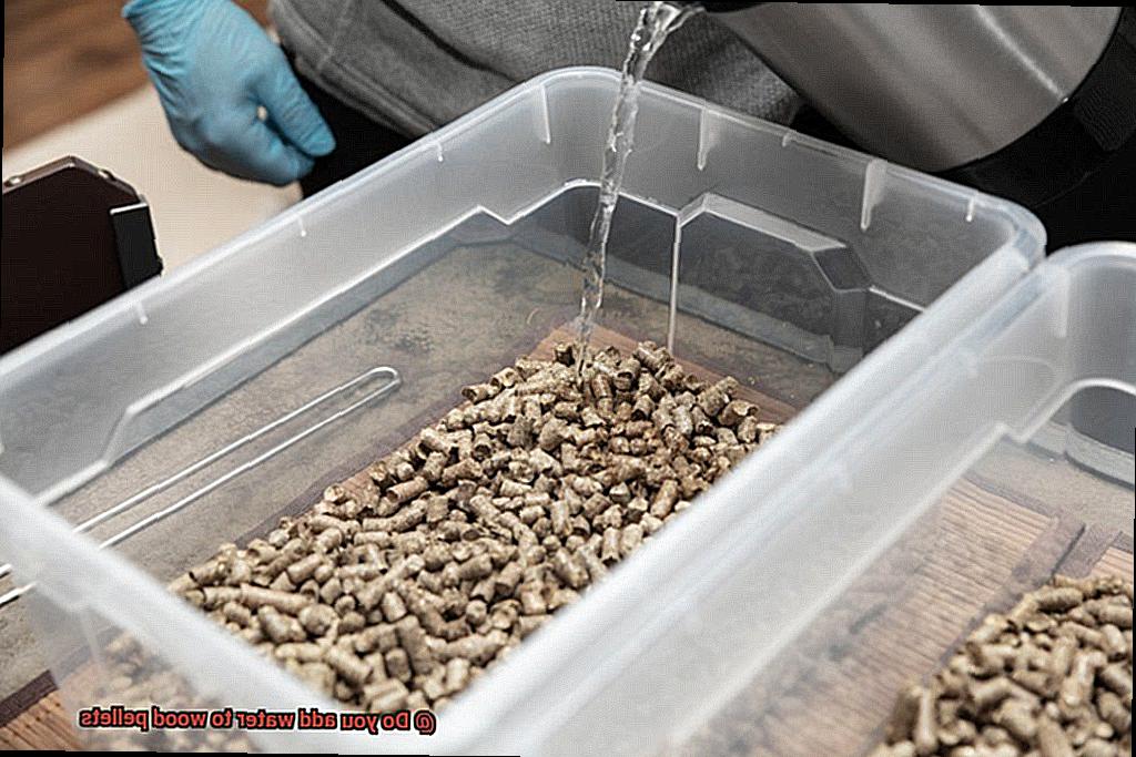 Do you add water to wood pellets-4