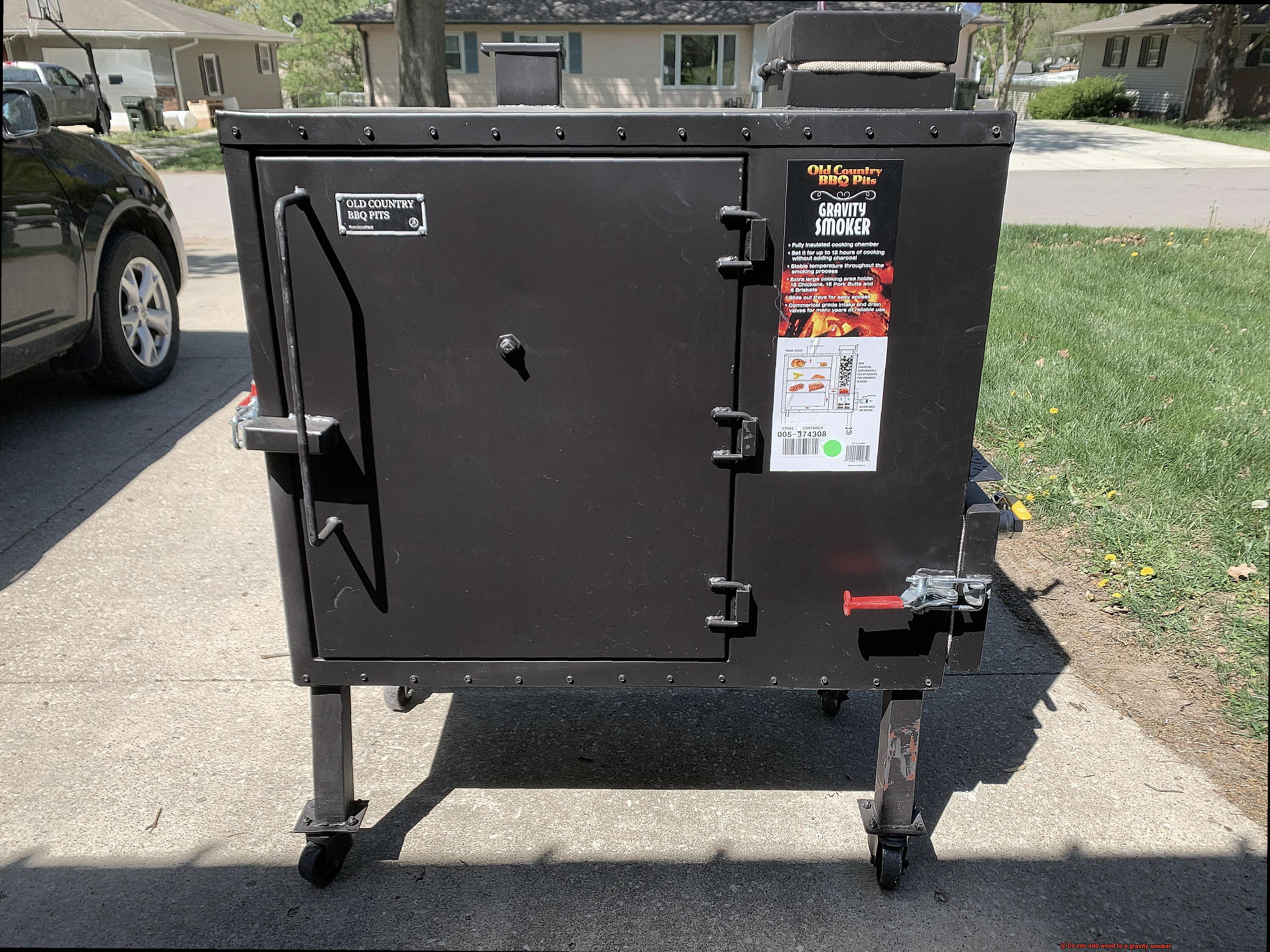 Do you add wood to a gravity smoker-2