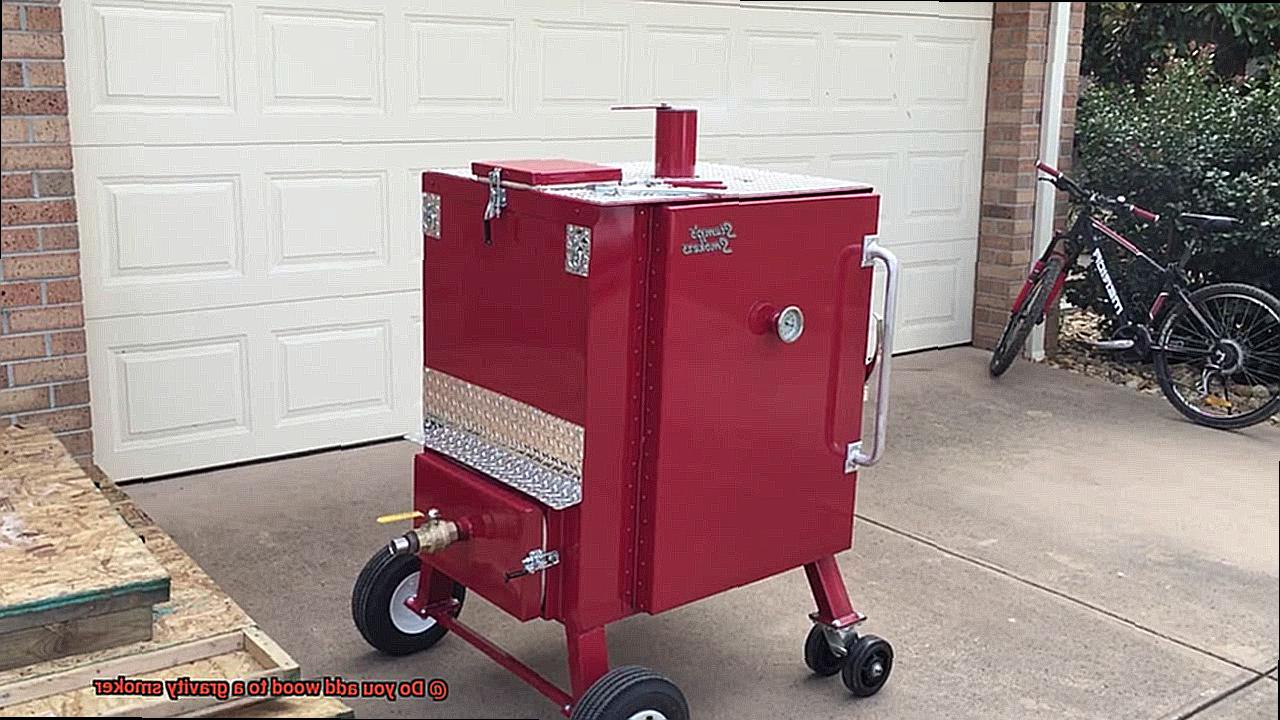 Do you add wood to a gravity smoker-4