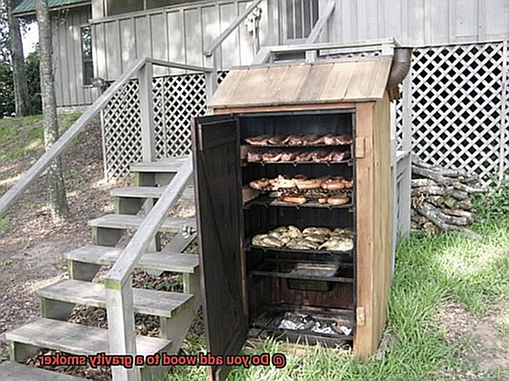 Do you add wood to a gravity smoker-6