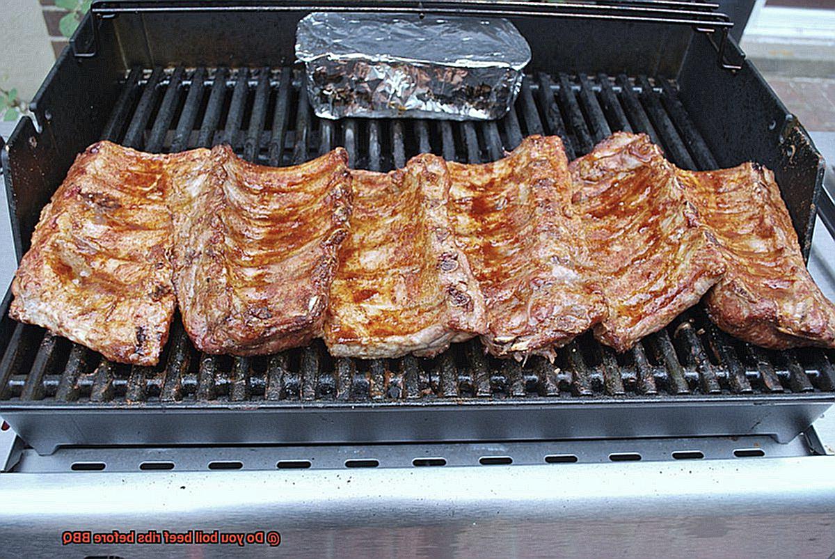 Do you boil beef ribs before BBQ-3