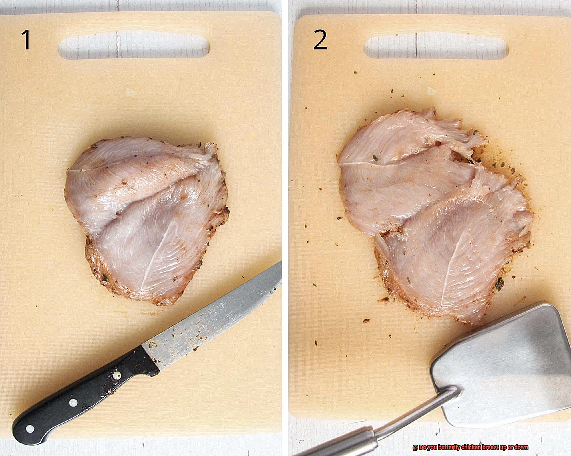 Do you butterfly chicken breast up or down-4