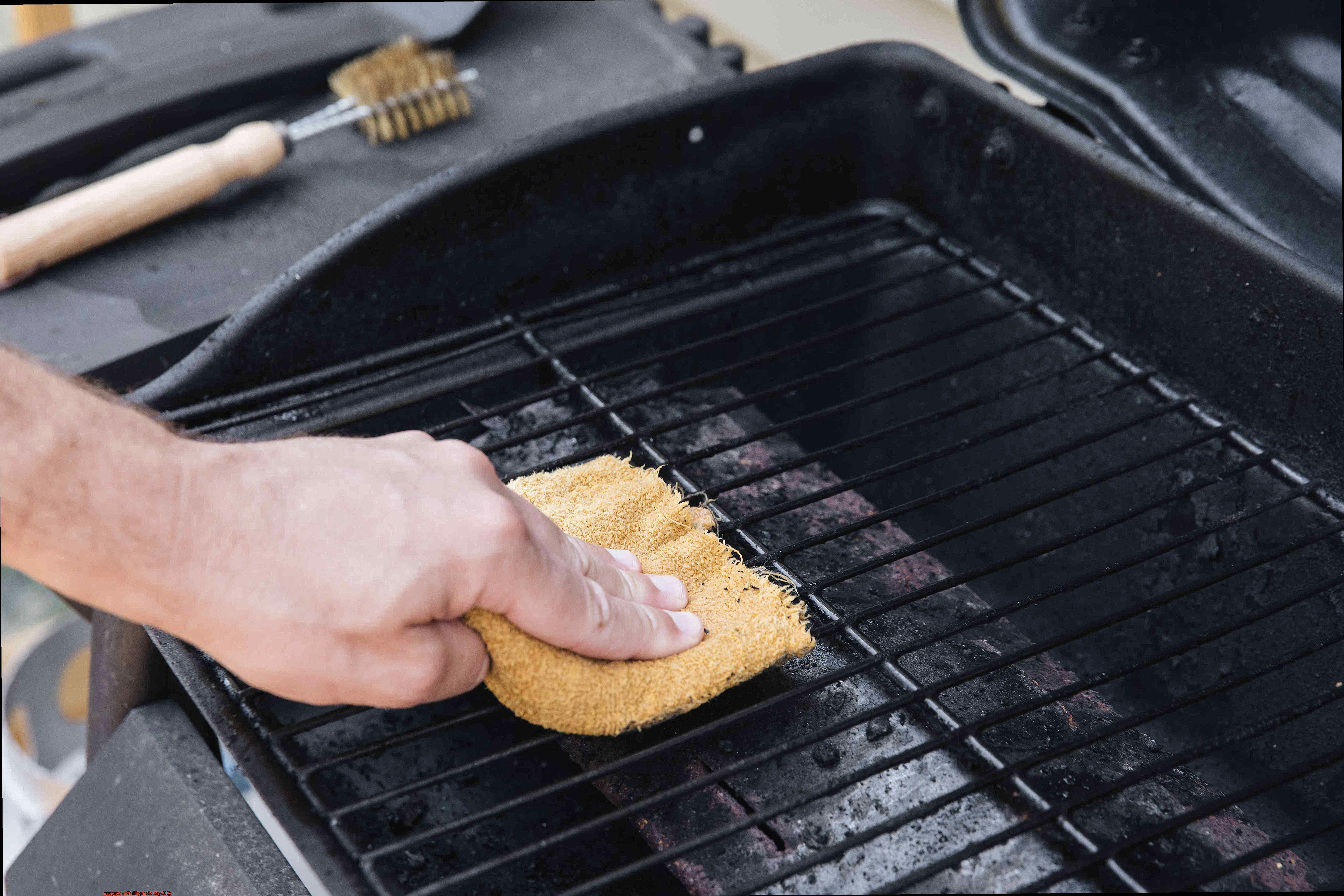 Do you clean grill after every use-3