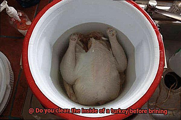 Do you clean the inside of a turkey before brining-4