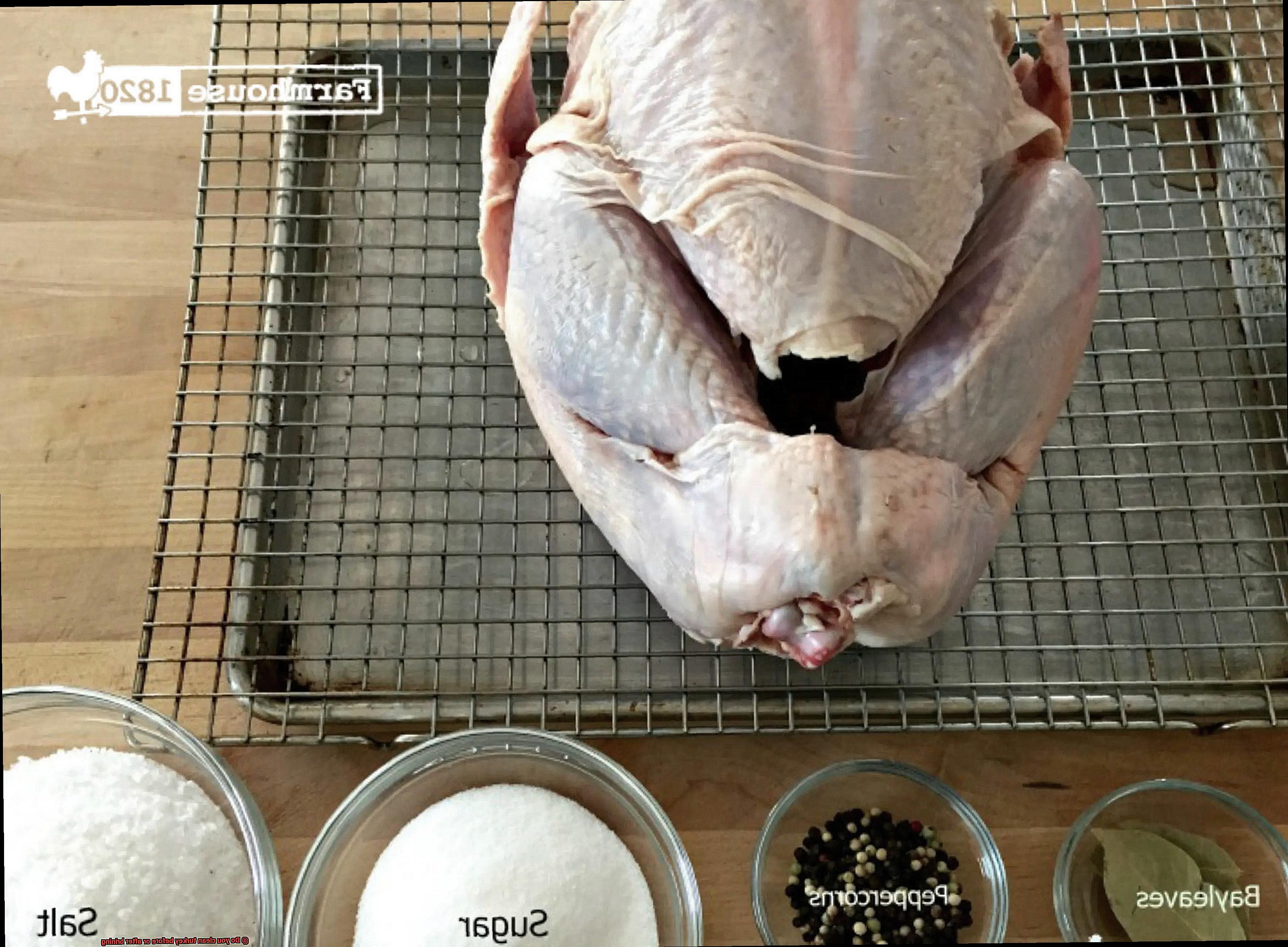 Do you clean turkey before or after brining-3