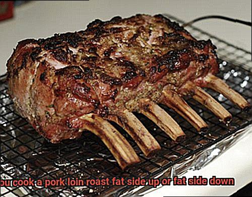 Do you cook a pork loin roast fat side up or fat side down-3