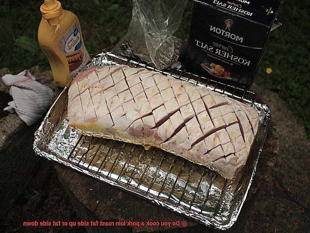 Do you cook a pork loin roast fat side up or fat side down-8