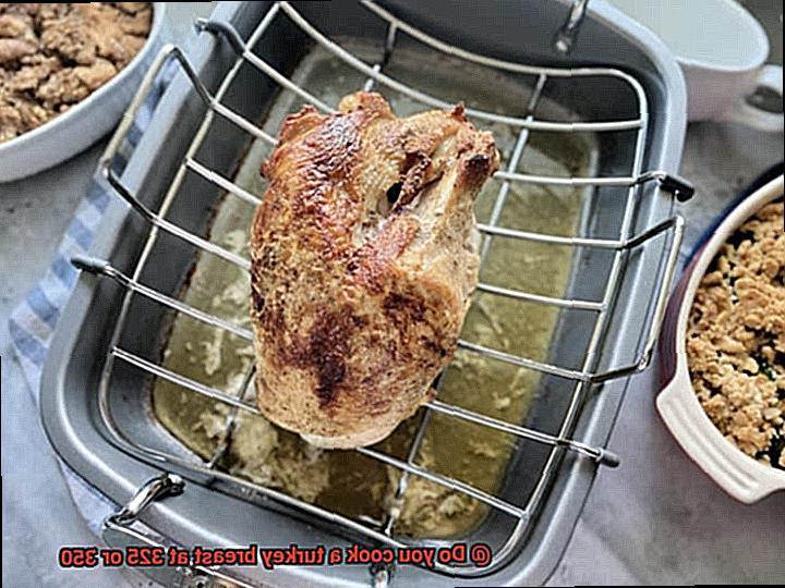 Do you cook a turkey breast at 325 or 350-4