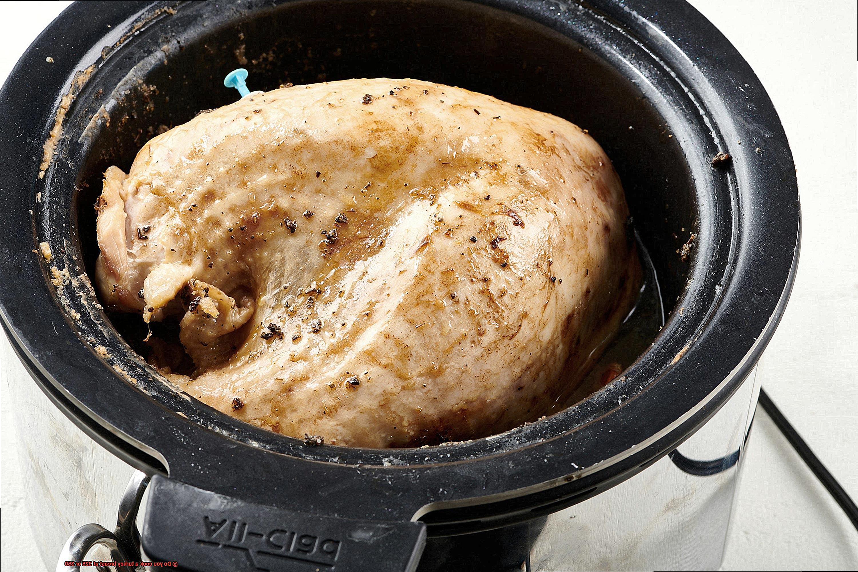 Do you cook a turkey breast at 325 or 350-5