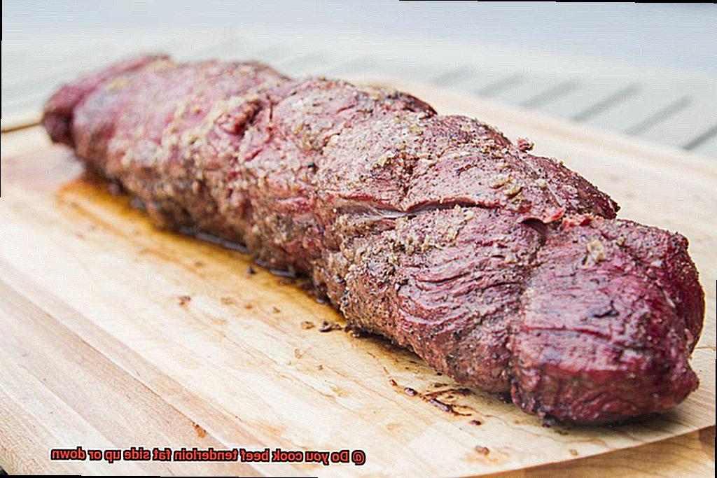 Do you cook beef tenderloin fat side up or down-5