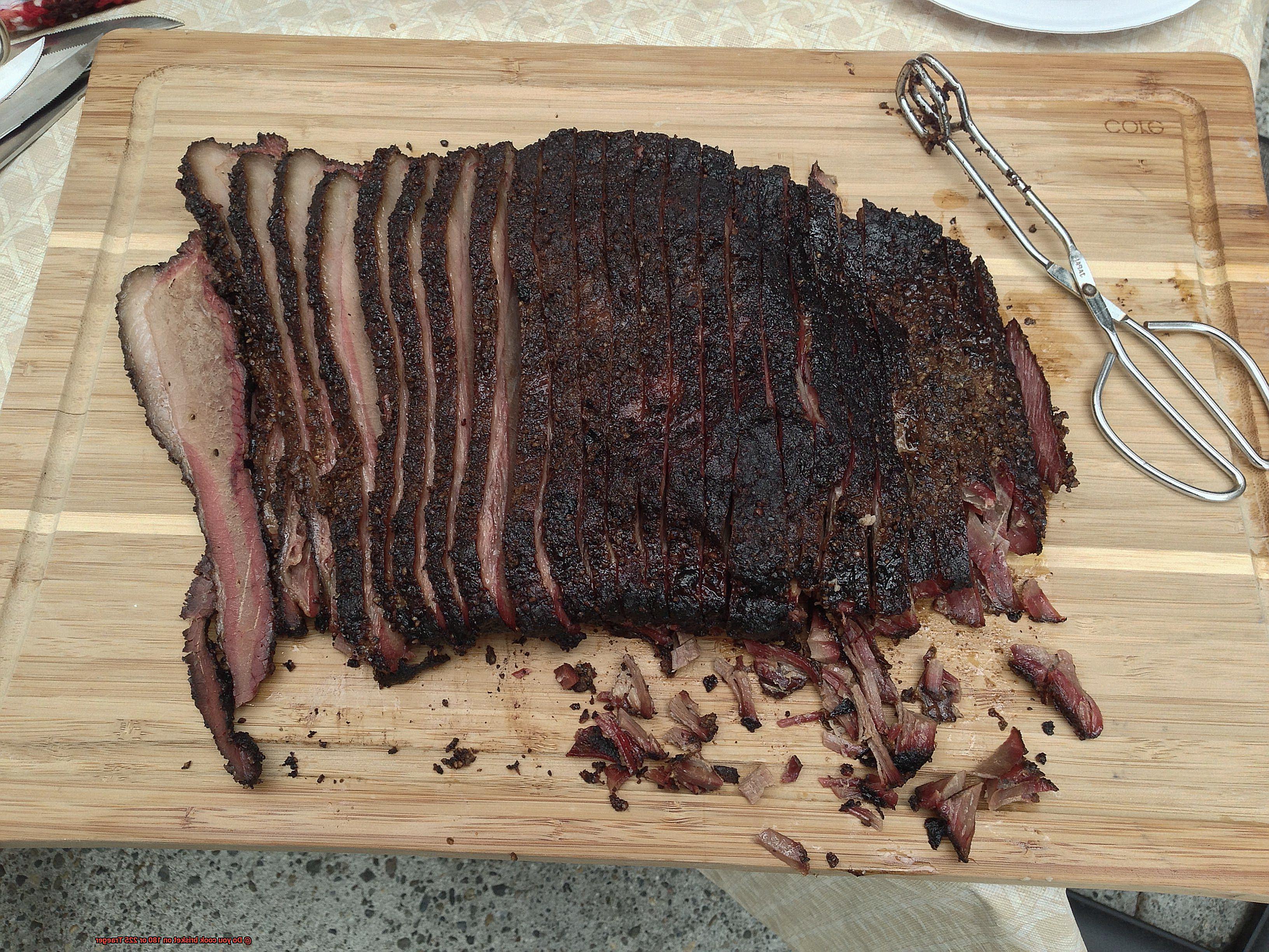 Do you cook brisket on 180 or 225 Traeger-3