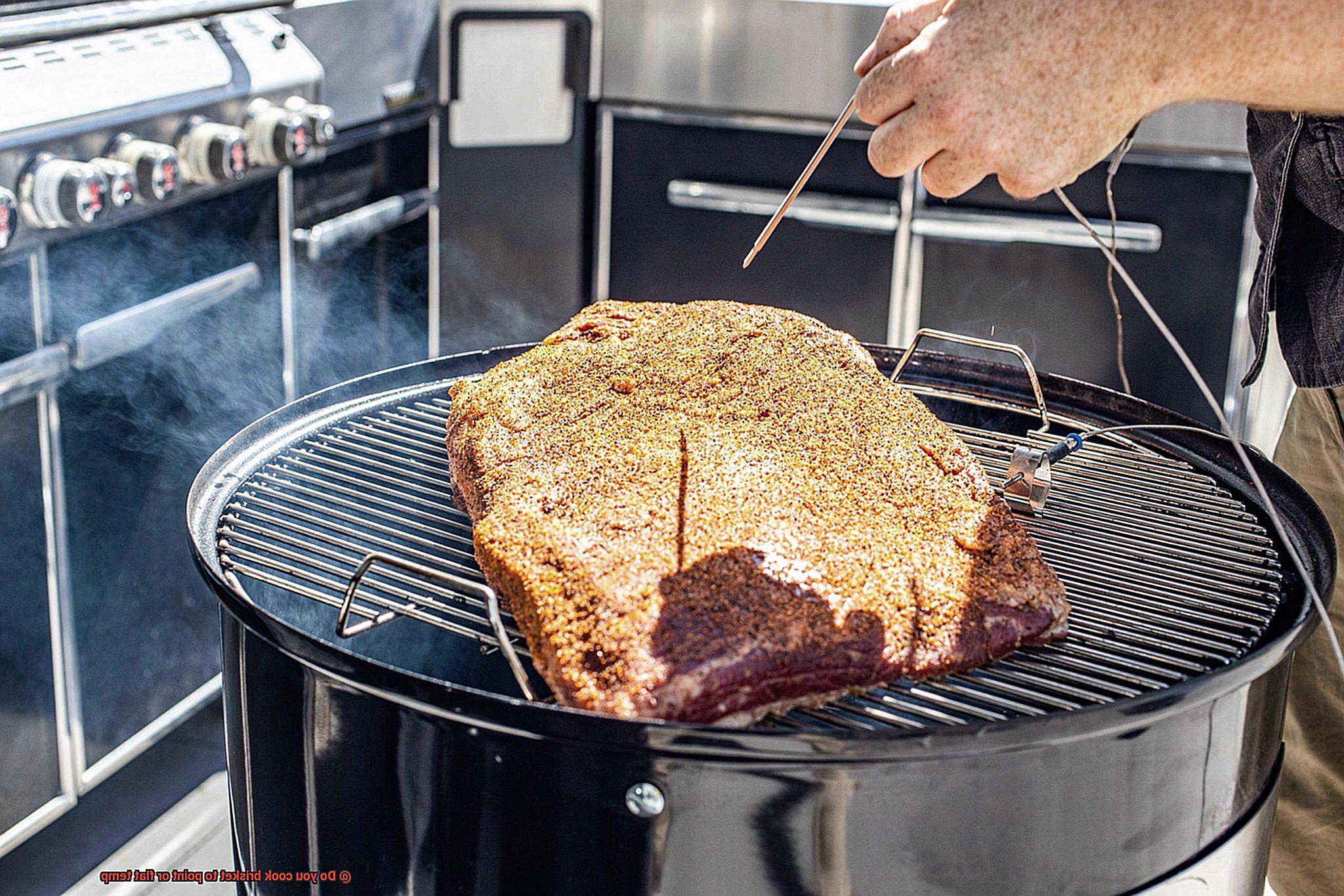 Do you cook brisket to point or flat temp-3