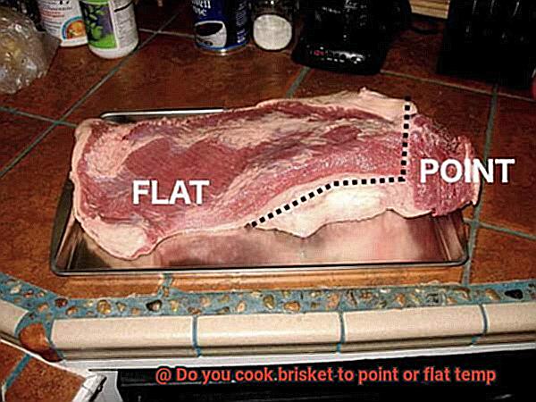 Do you cook brisket to point or flat temp-5