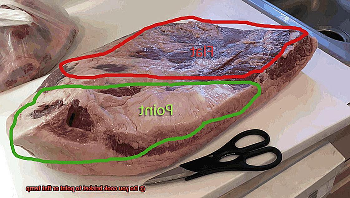 Do you cook brisket to point or flat temp-7