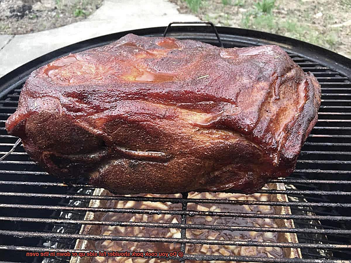 Do you cook pork shoulder fat side up or down in the oven? - Pastime ...