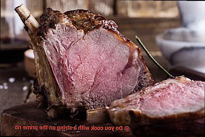 Do you cook with a string on the prime rib-2