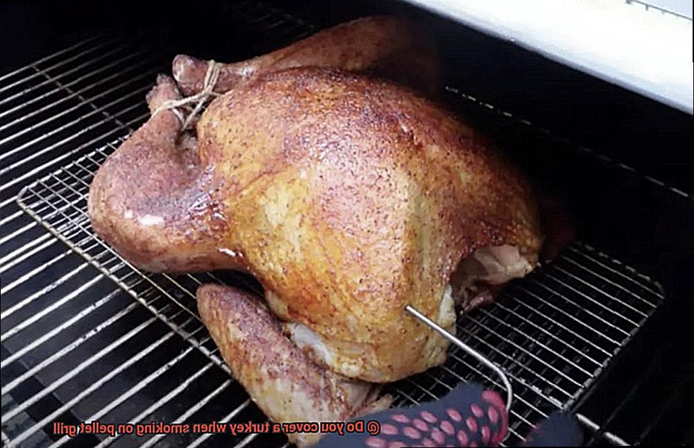 Do you cover a turkey when smoking on pellet grill-4