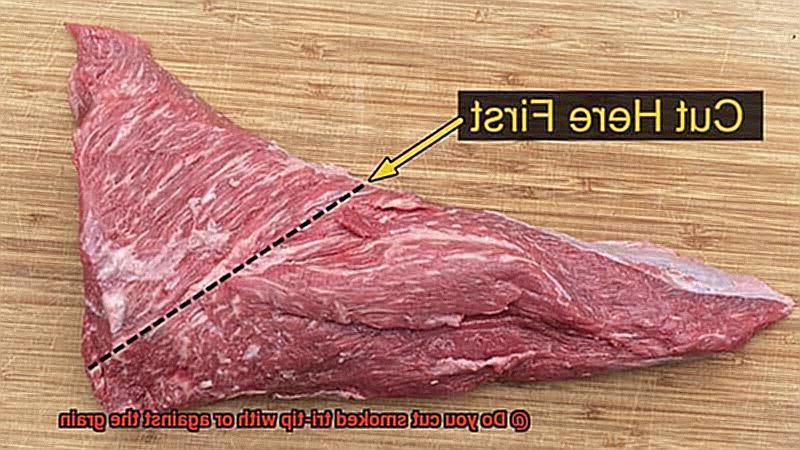 Do you cut smoked tri-tip with or against the grain-2