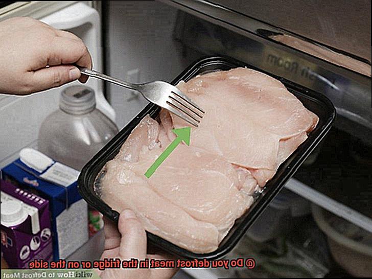 Do you defrost meat in the fridge or on the side-2