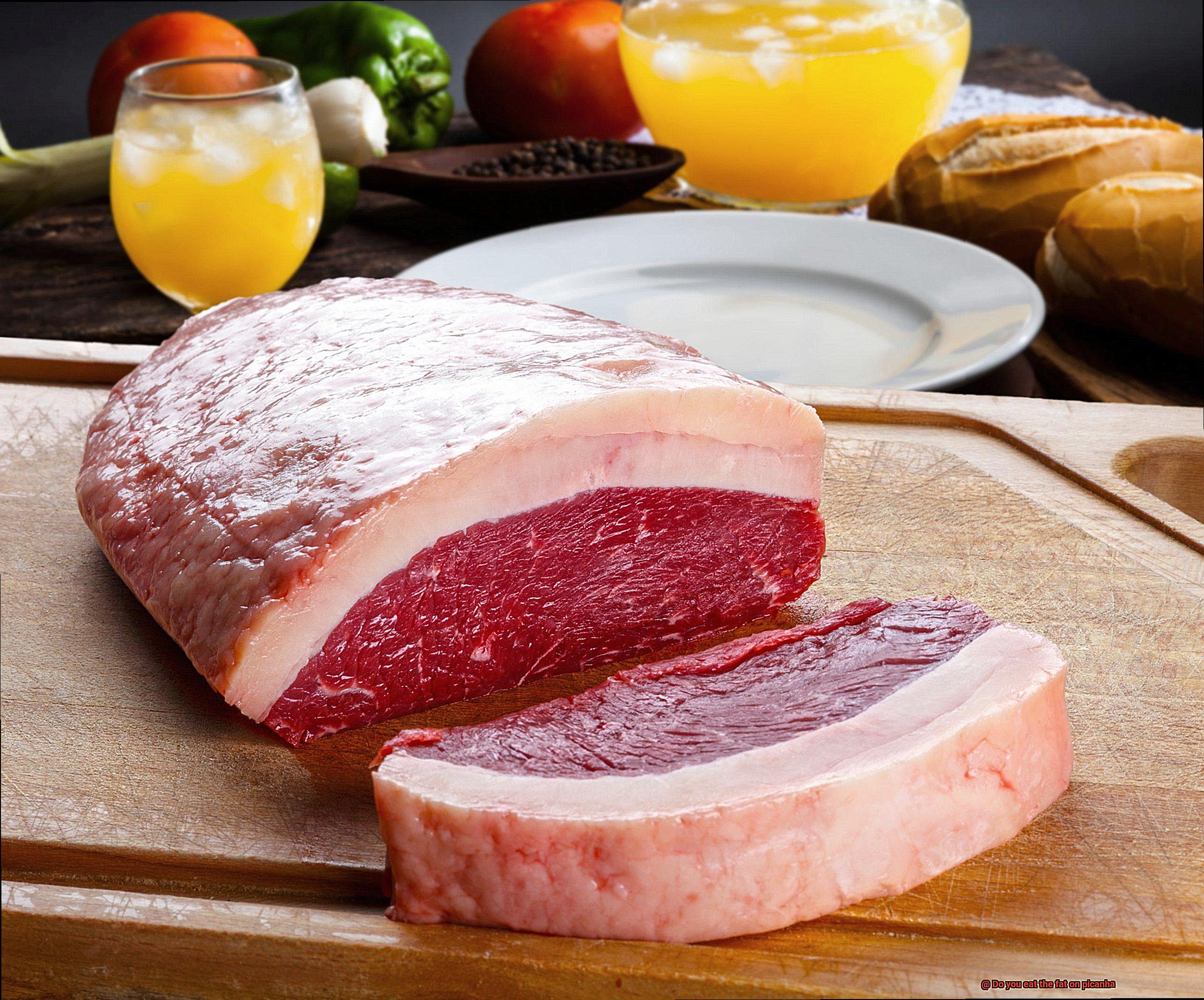 Do you eat the fat on picanha-9