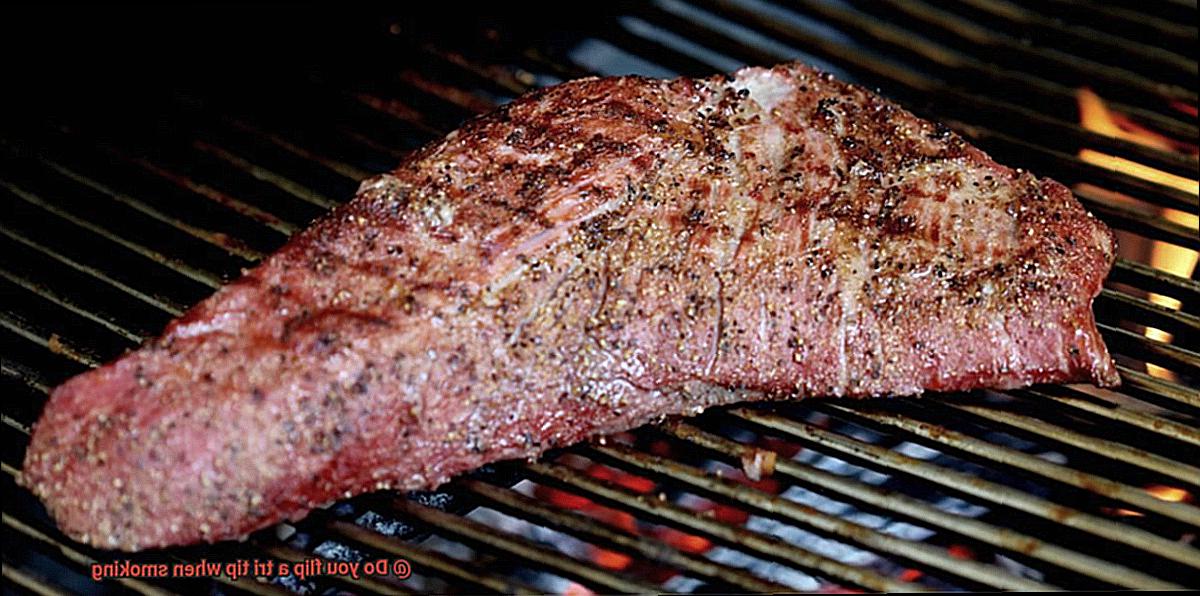 Do you flip a tri tip when smoking-4