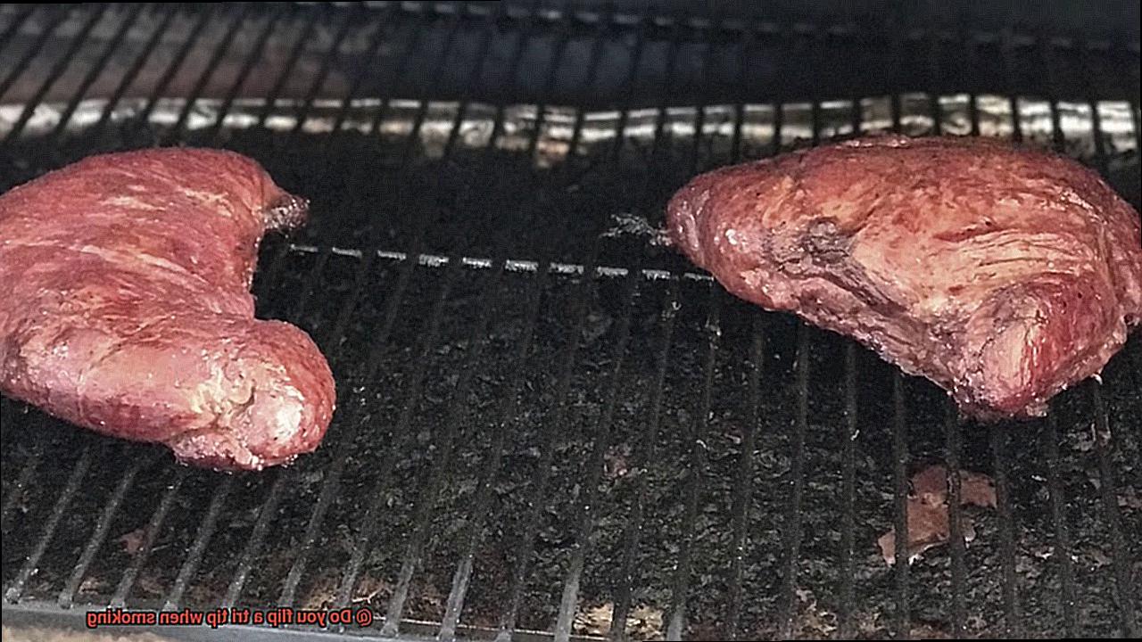 Do you flip a tri tip when smoking-5