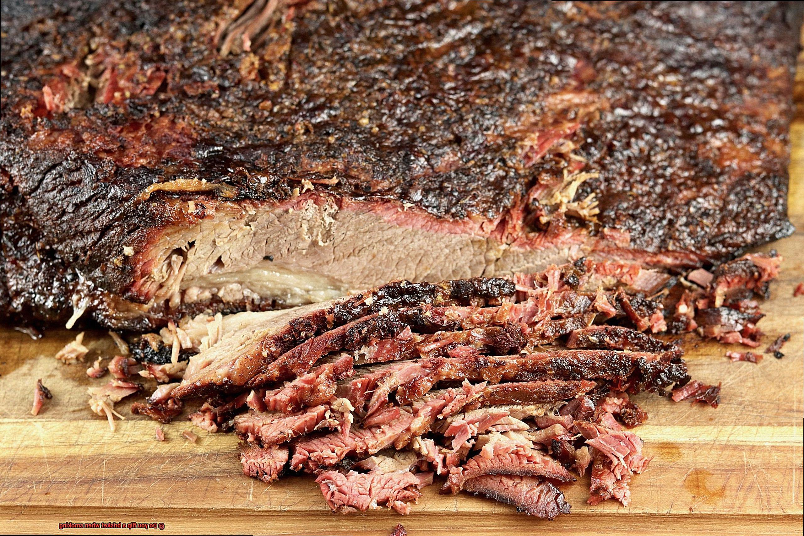 Do you flip brisket when smoking-2