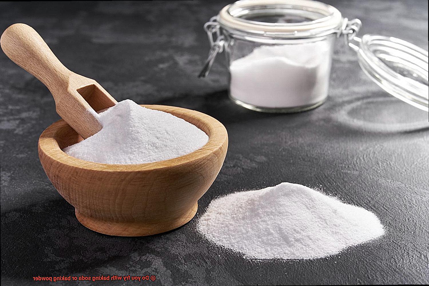 Do you fry with baking soda or baking powder-3