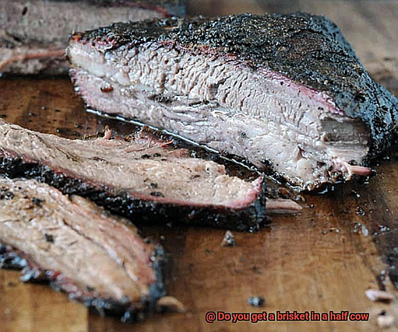 Do you get a brisket in a half cow-8