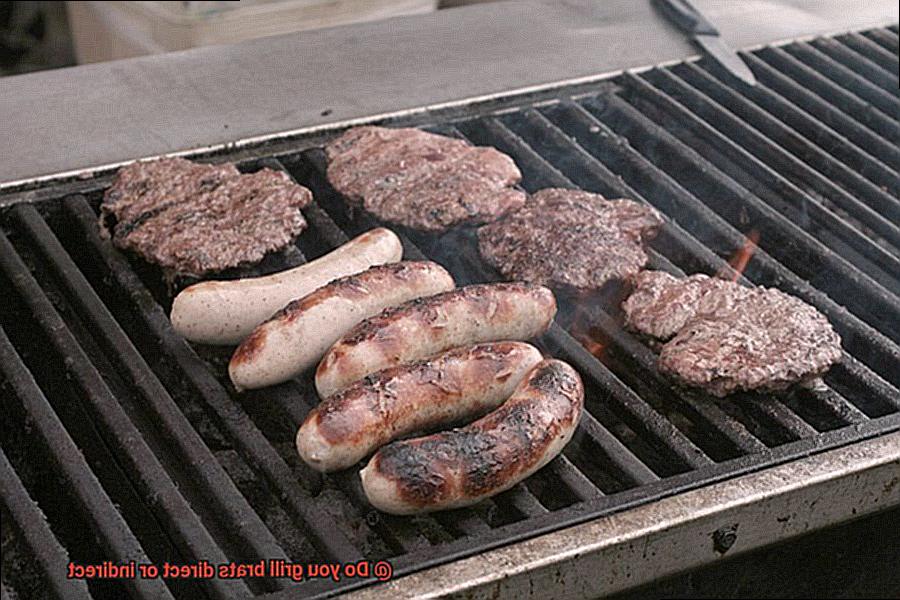 Do you grill brats direct or indirect-3