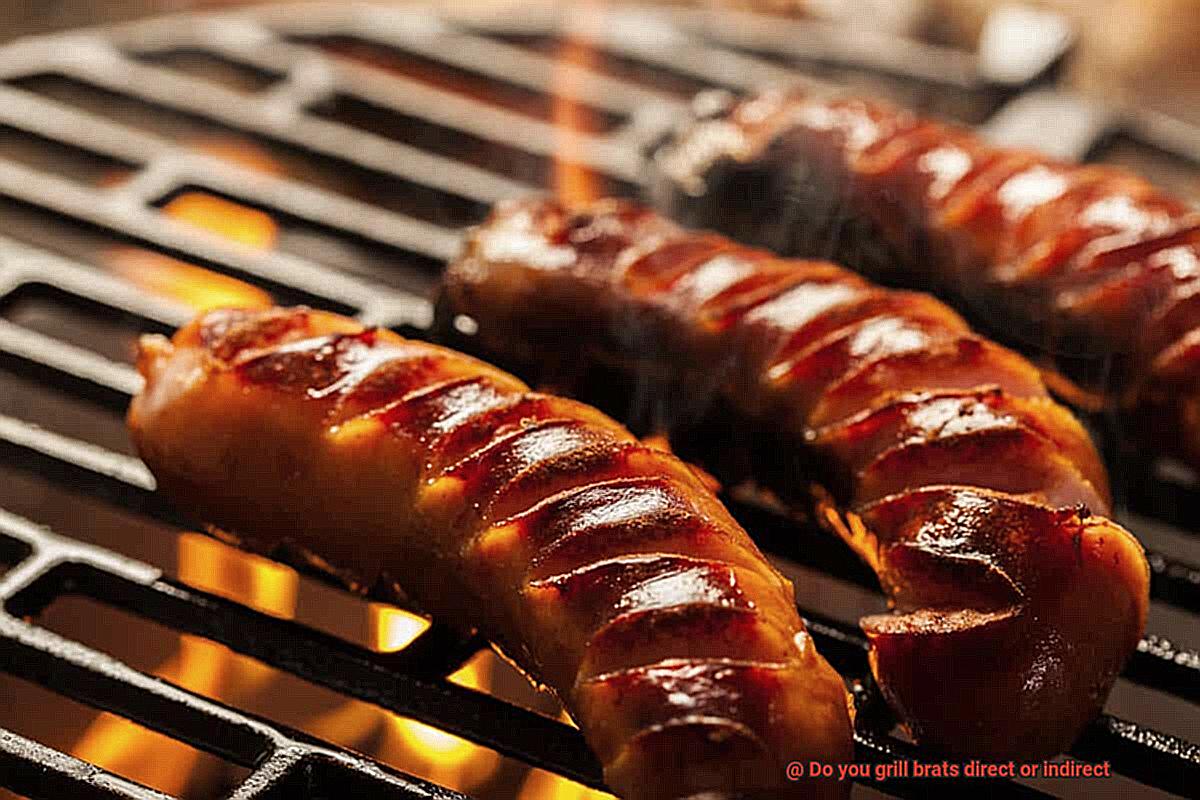 Do you grill brats direct or indirect-9